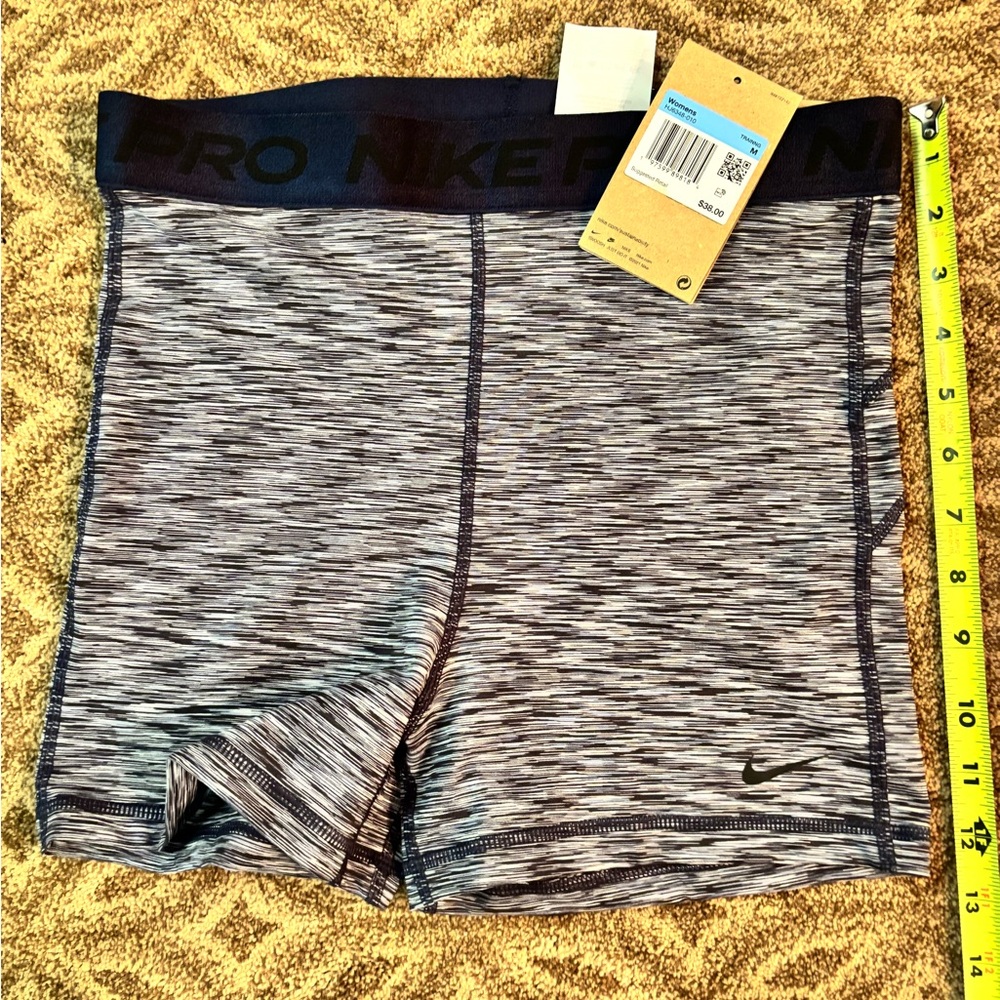 Nike Pro Shorts - Black and white